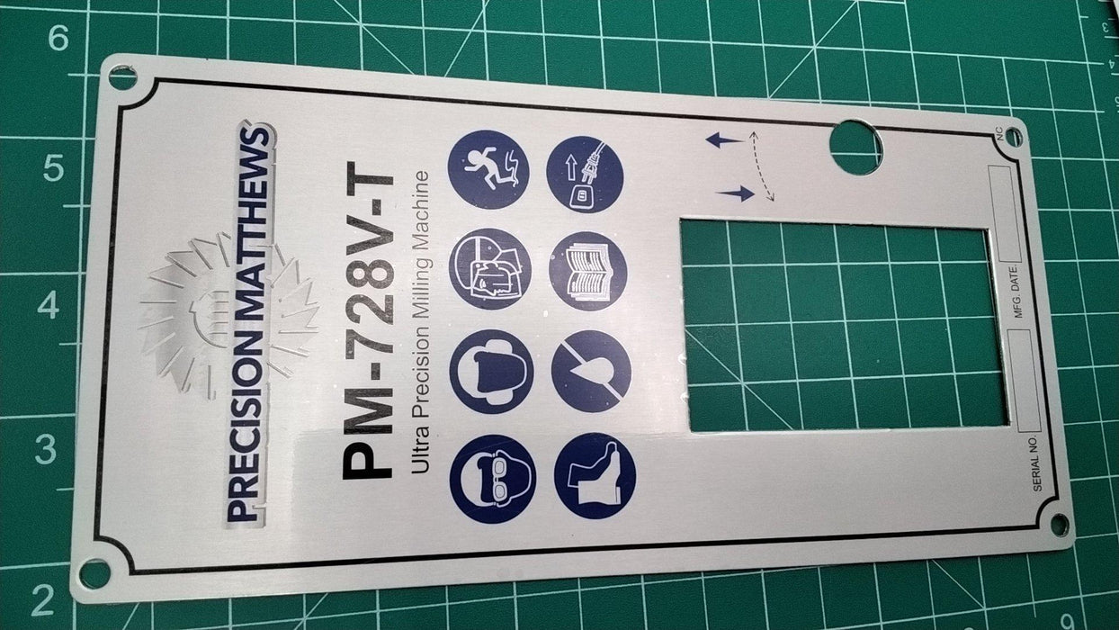 Z5967 - Front plate