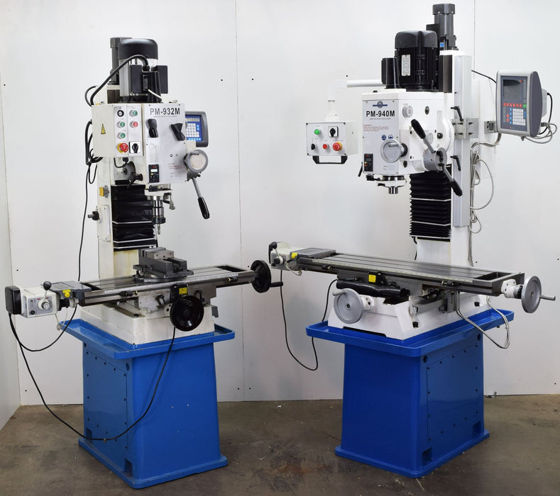 PM-940V Variable Speed Milling Machine