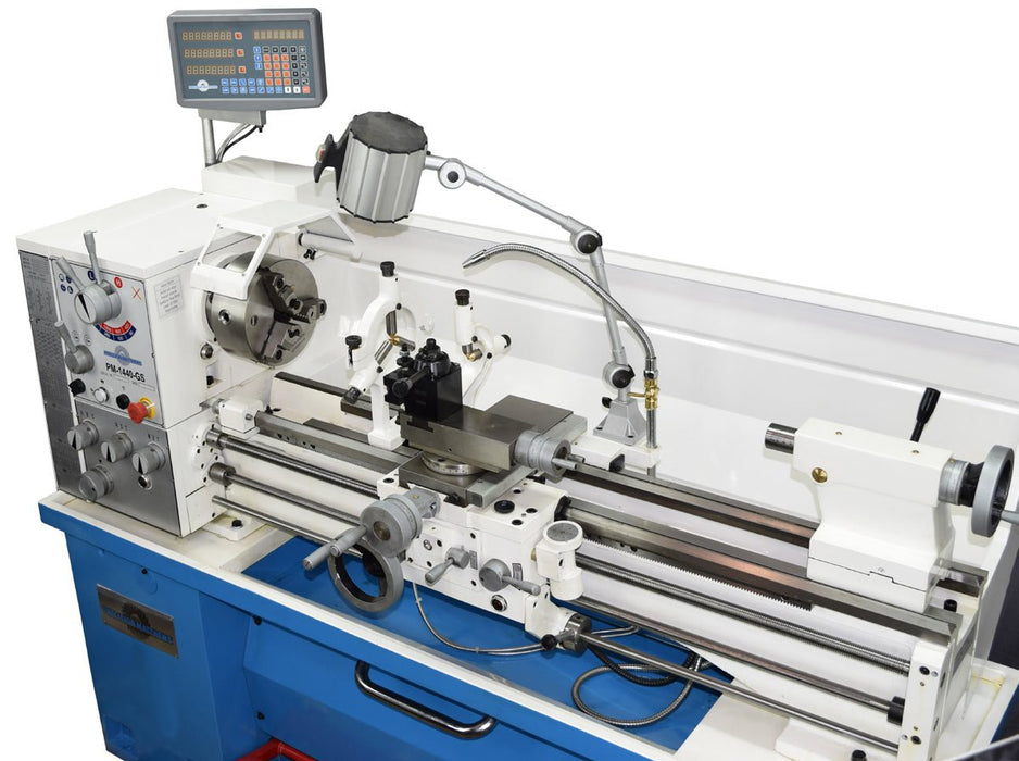 PM-1440-2SM / PM-1440-2SM-V 14"x40" Gunsmith Lathes