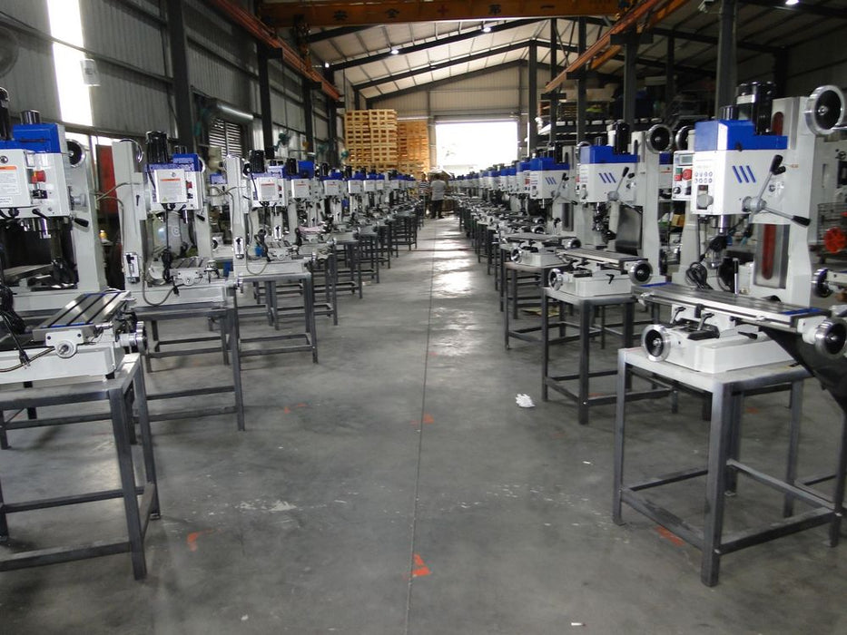 PM-728VT Ultra Precision Variable Speed Milling Machine