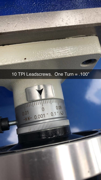 PM-728VT Ultra Precision Variable Speed Milling Machine