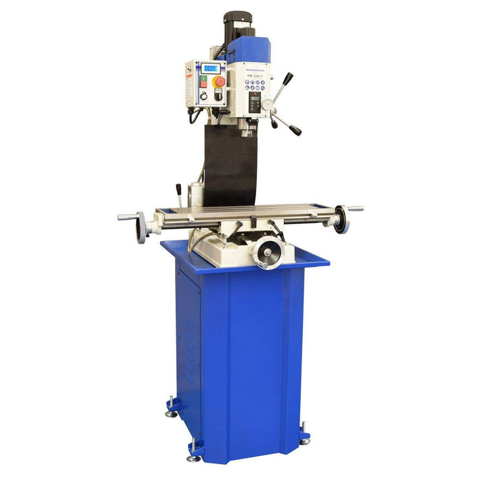 PM-728VT Ultra Precision Variable Speed Milling Machine