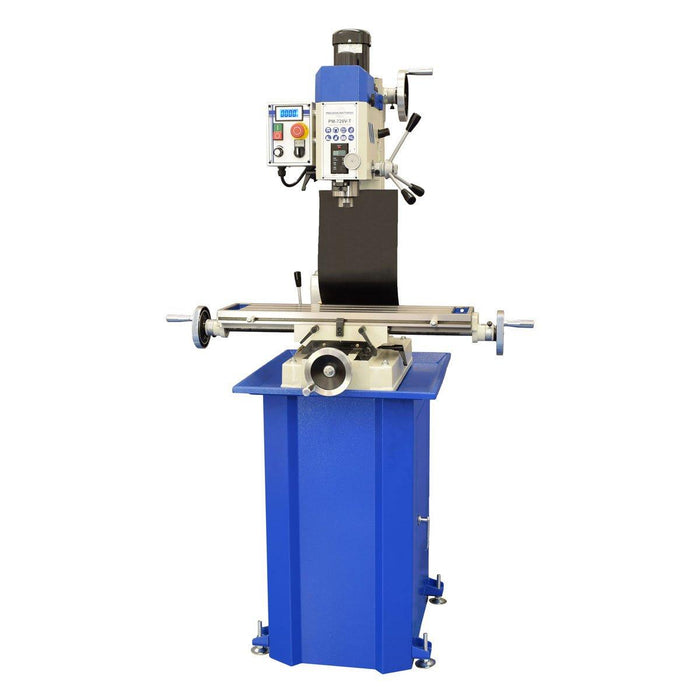 PM-728VT Ultra Precision Variable Speed Milling Machine