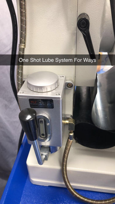 PM-728VT Ultra Precision Variable Speed Milling Machine