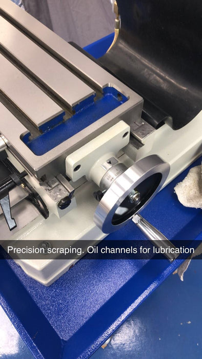 PM-728VT Ultra Precision Variable Speed Milling Machine