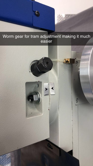 PM-728VT Ultra Precision Variable Speed Milling Machine