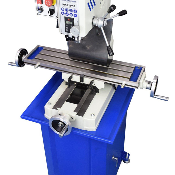 PM-728VT Ultra Precision Variable Speed Milling Machine