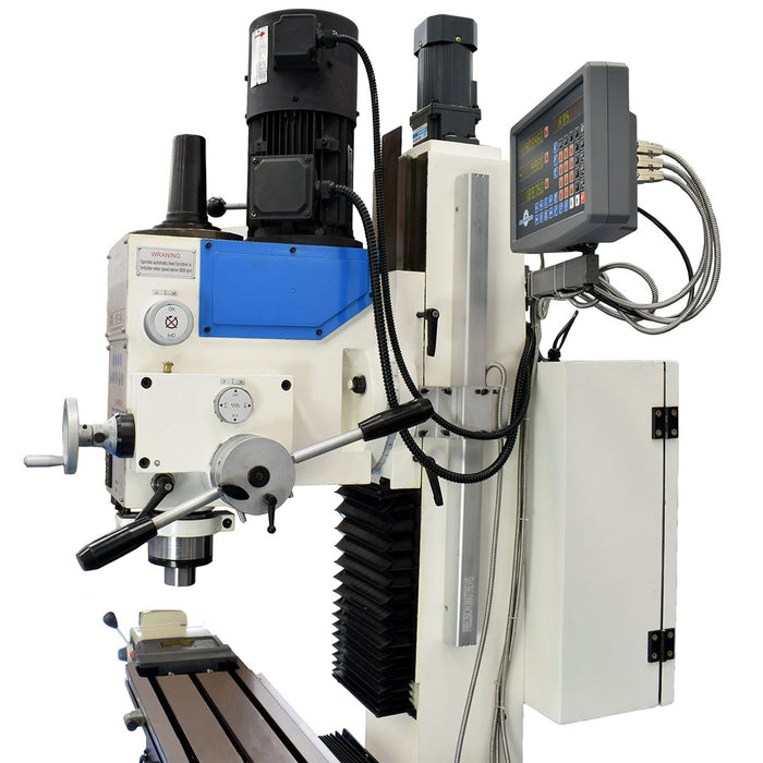 PM-940V Variable Speed Milling Machine