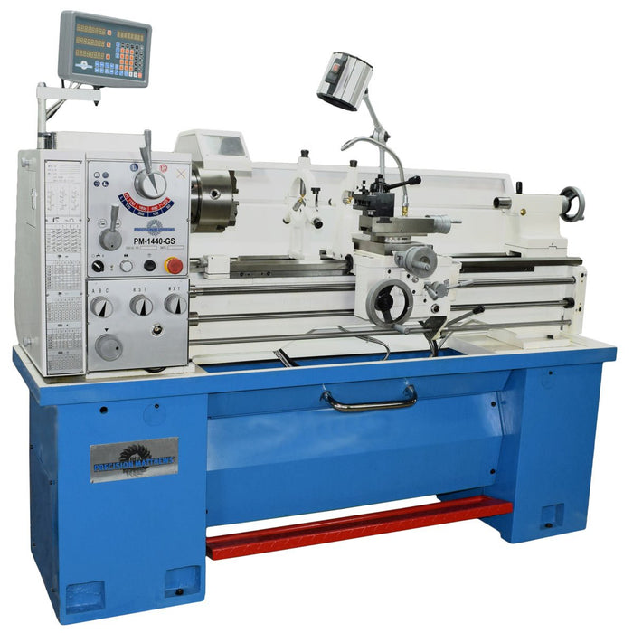 PM-1440-2SM / PM-1440-2SM-V 14"x40" Gunsmith Lathes