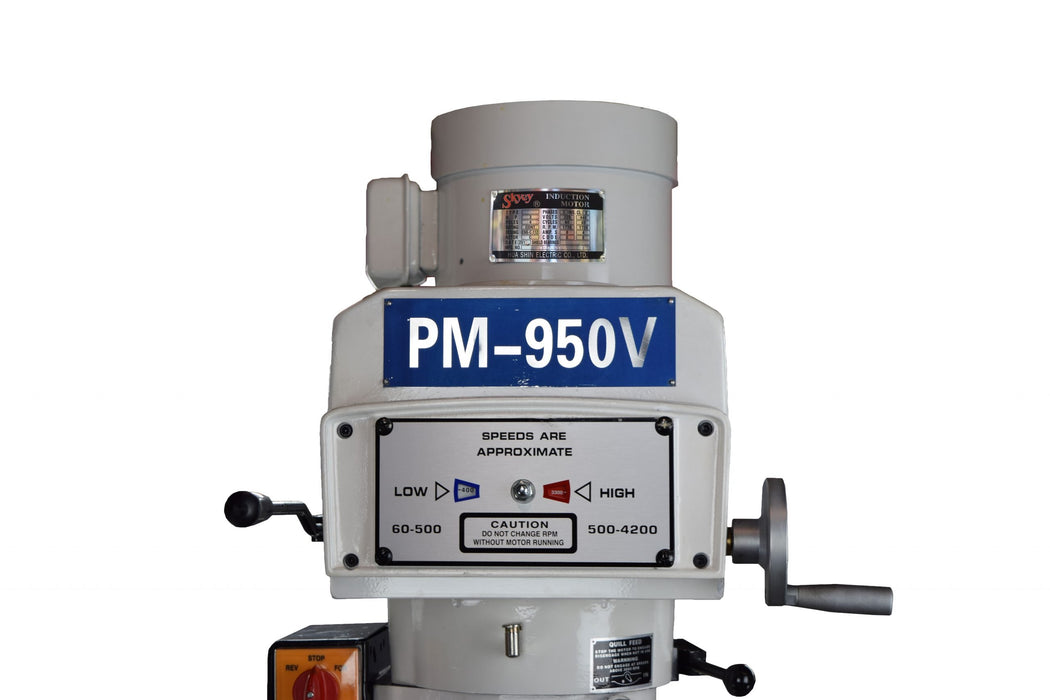 PM-950V Milling Machines