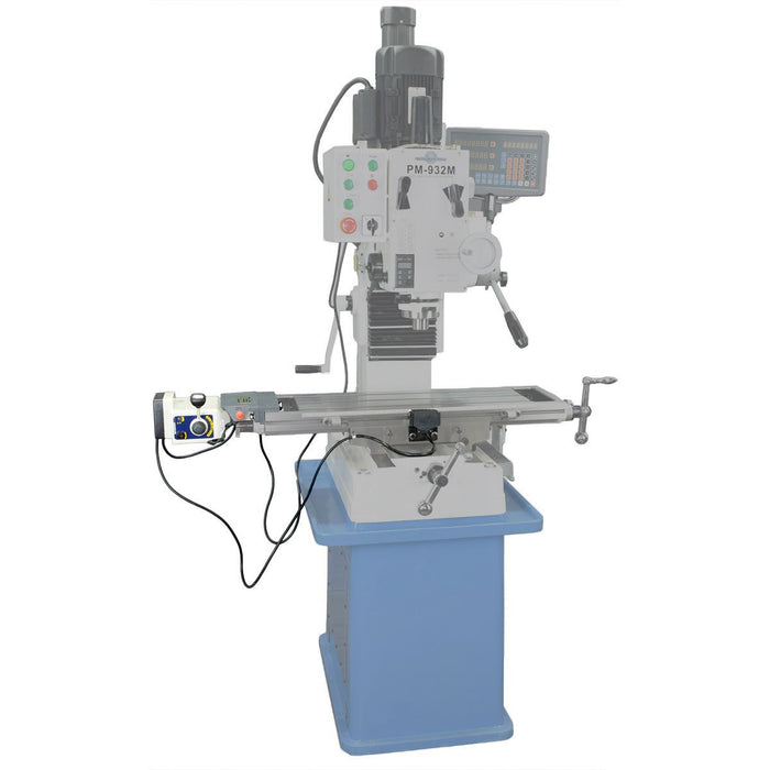X Axis Power Feed for Bench Mills