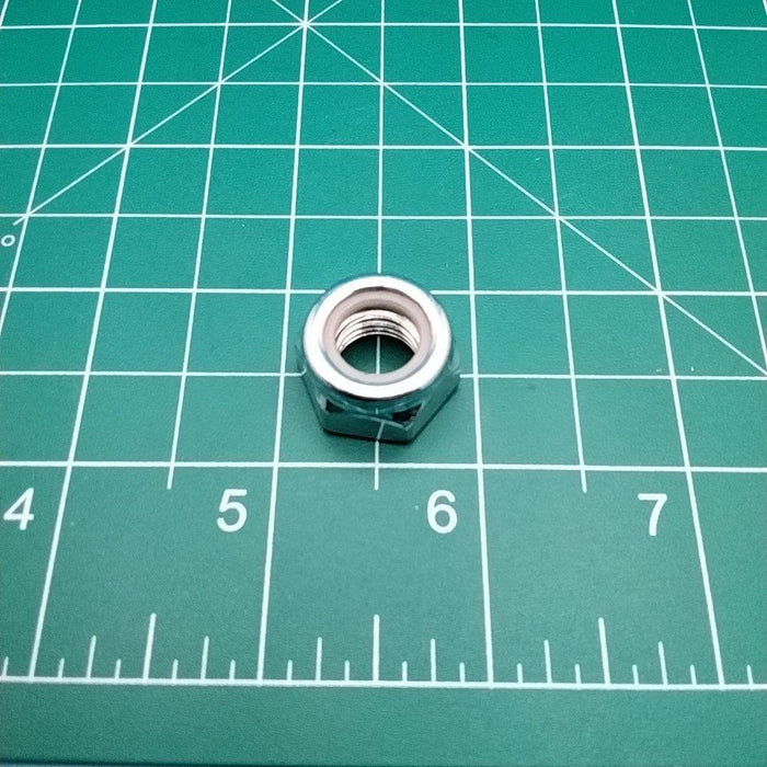 Z6081 - Nylon hex nut