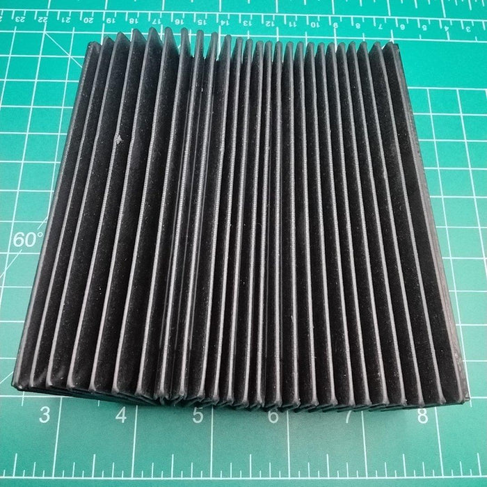 Z5327 - Z-axis pleated cover