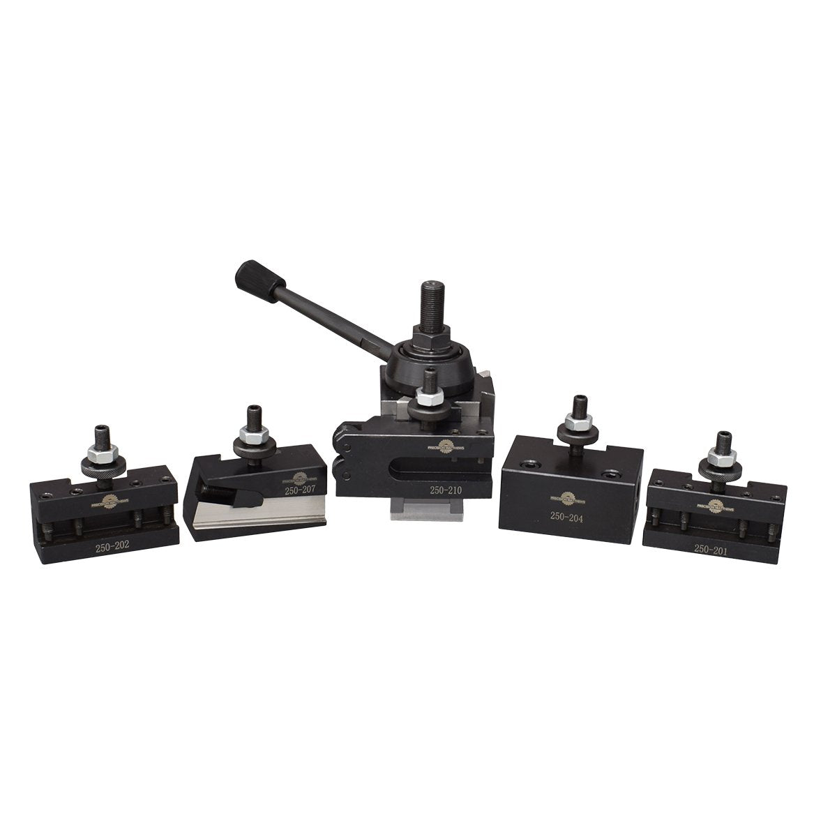 systema ptw Move謹製　引退フルセット Wedge Quick Change Tool Post Set, BXA Size with QMT manufactured