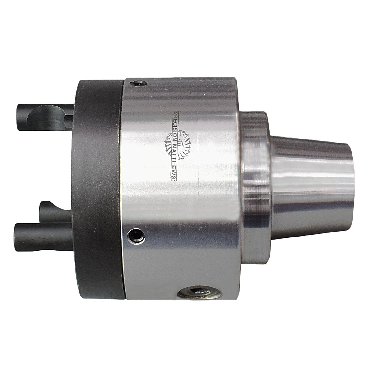 CME/Sanou 5C Collet Chuck With D1-5 Adapter – 5" Diameter, #5C-05F0, Semi-Finished