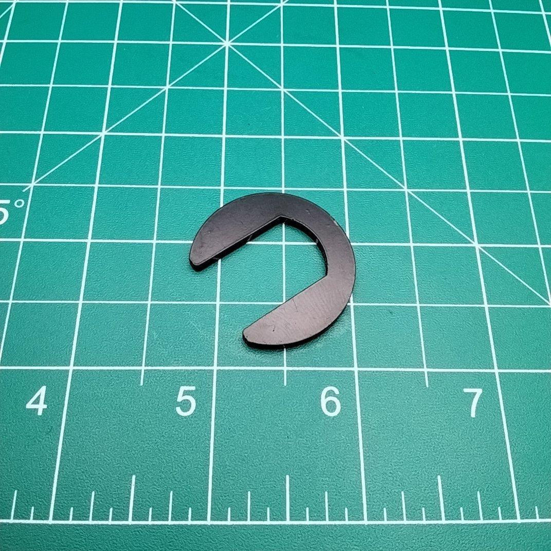 Z5964 - C-clip, spring cup retainer — Precision Matthews Machinery Co