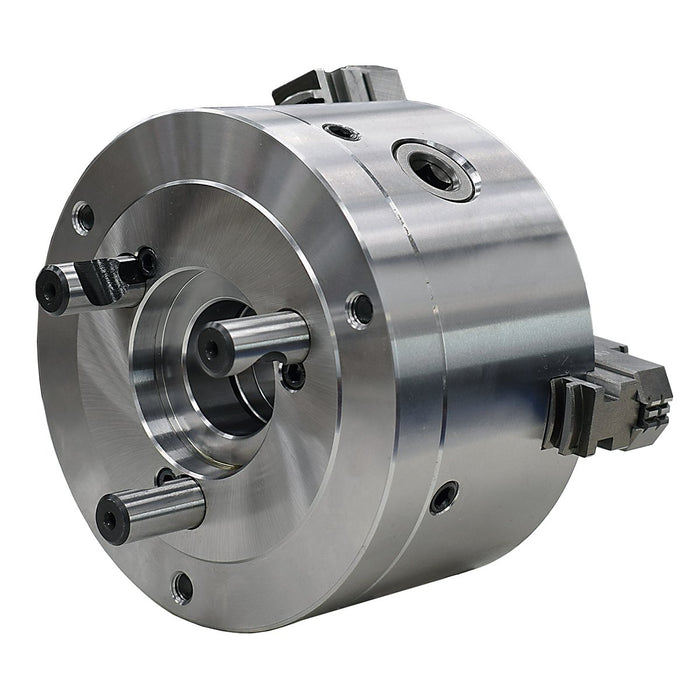 6" Adjustable Ultra Precision 3 Jaw Chuck, D1-4 Mount