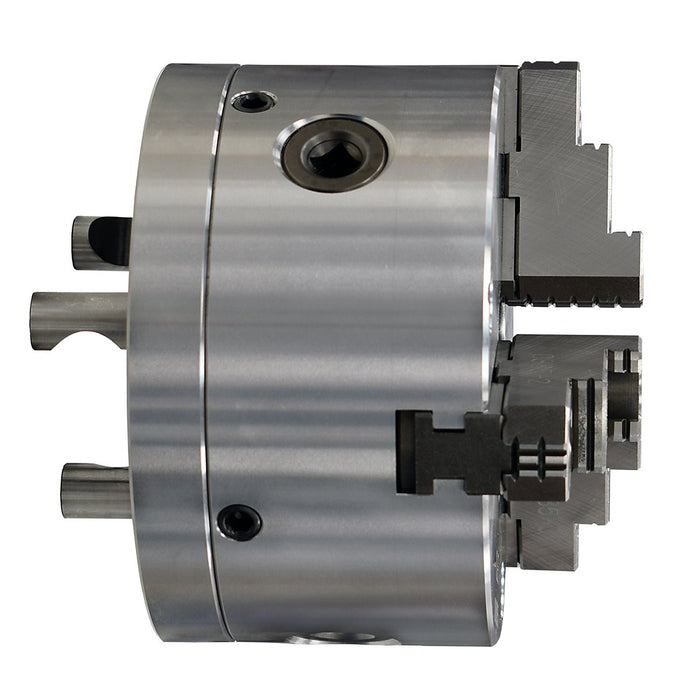 6" Adjustable Ultra Precision 3 Jaw Chuck, D1-4 Mount