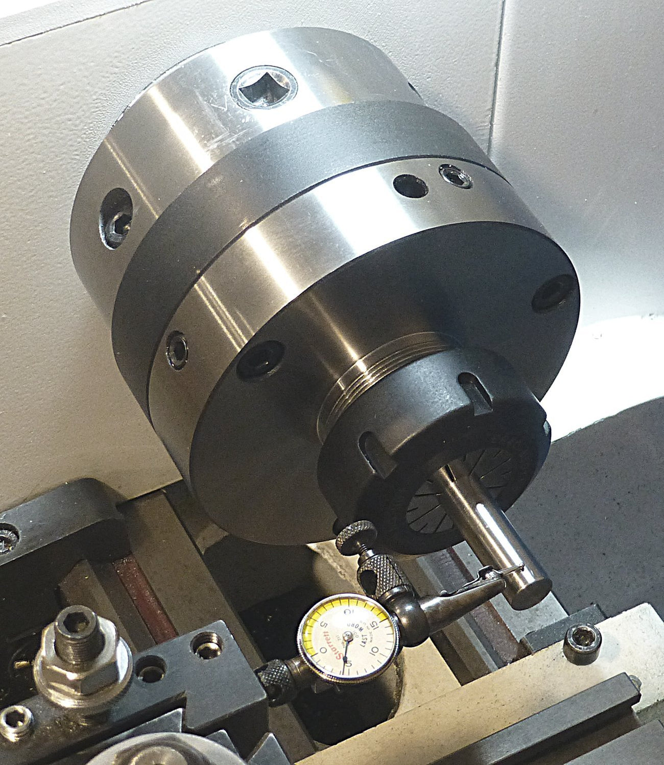 ER-40 Adjustable Collet Chuck, D1-5 Mount — Precision Matthews Machinery Co