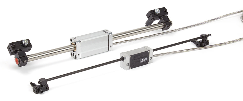 Newall NMS300 2 Axis Lathe DRO - 6x38 Inch Travel Scales