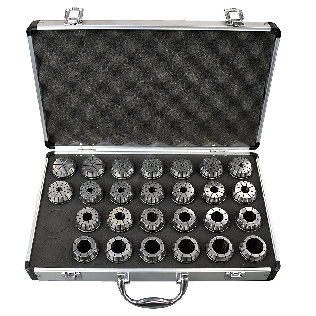 26 Piece Precision Metric ER-40 Collet Set, 1-26mm — Precision Matthews ...