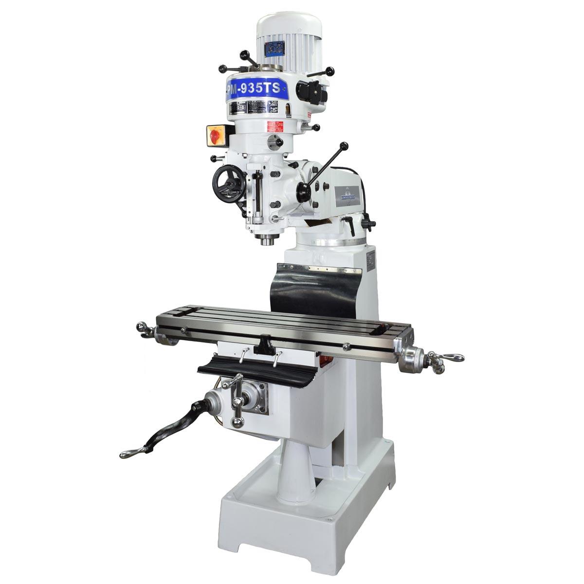Per Mil Machine PM-935TS / PM-935TV Ultra Precision Milling Machines — Precision ...