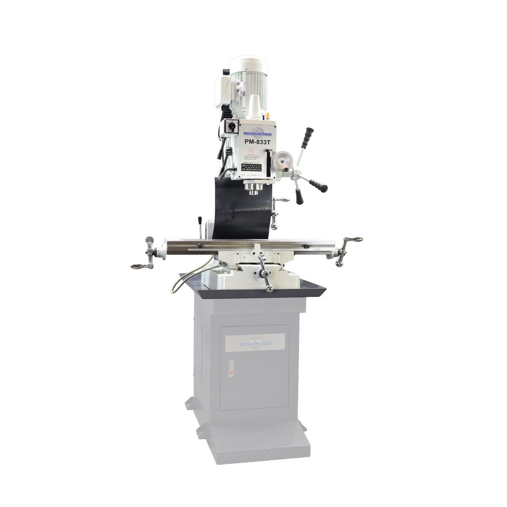 Standard Metch Machine Bench Type Mills — Precision Matthews Machinery Co