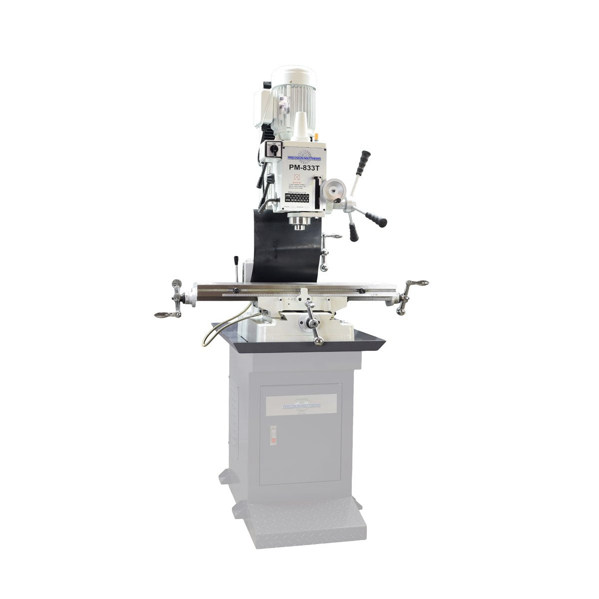 Per Mil Machine PM-833T Ultra Precision Milling Machine — Precision Matthews Machinery Co