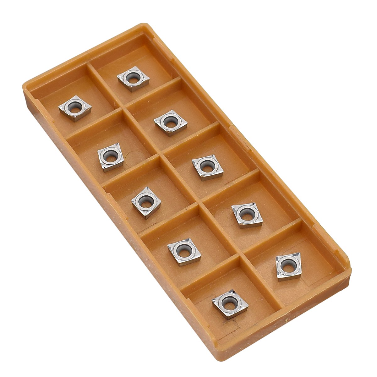 10 Pack of Small Inserts for Aluminum / Brass CCGT 21.51