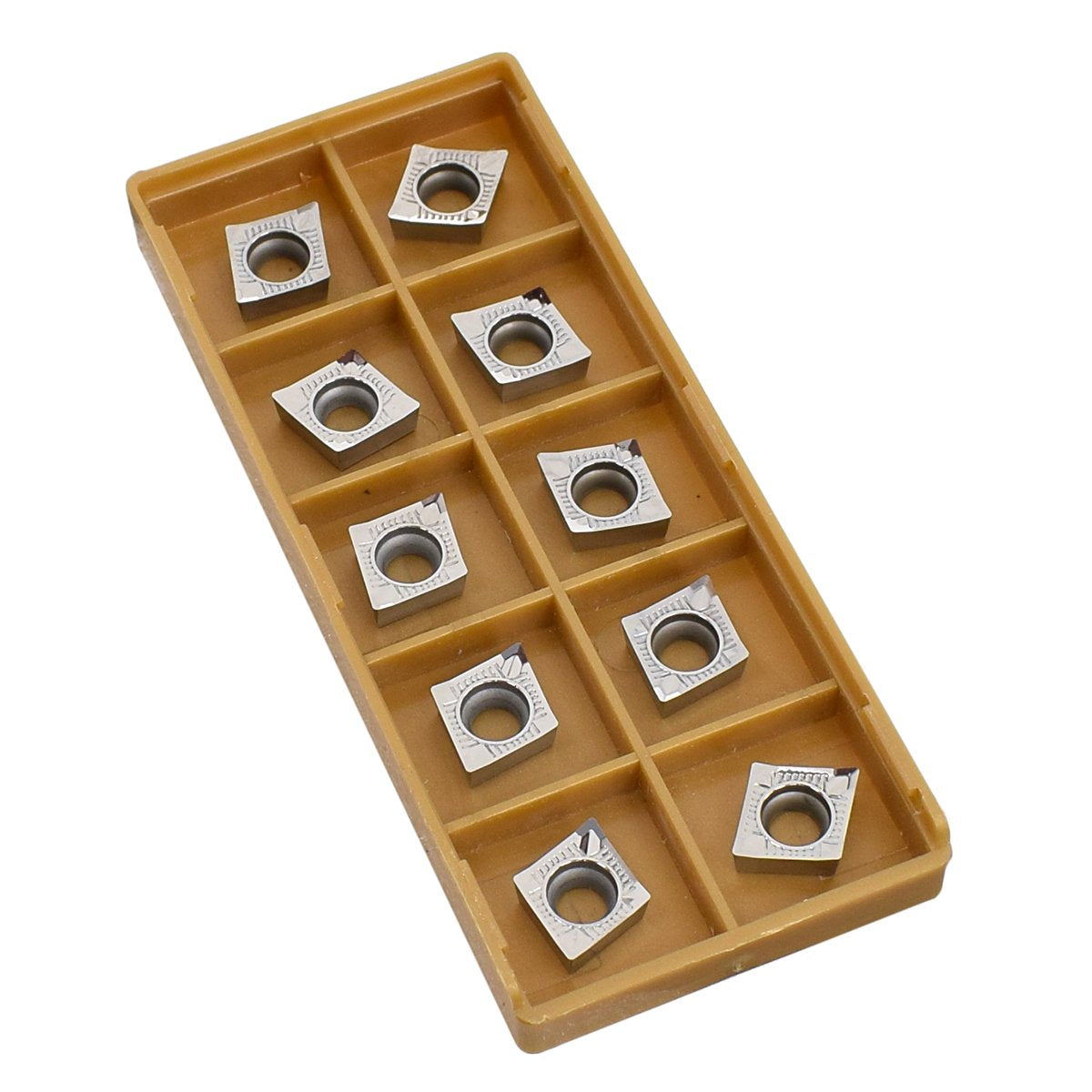 Large Inserts for Aluminum / Brass CCGT 32.51 — Precision Matthews
