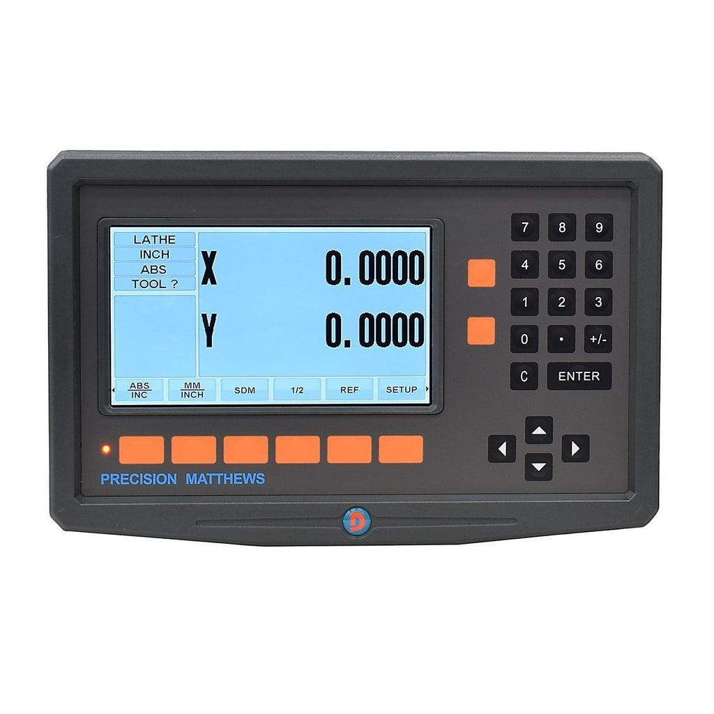 Display Readout Digital Readouts — Precision Matthews Machinery Co