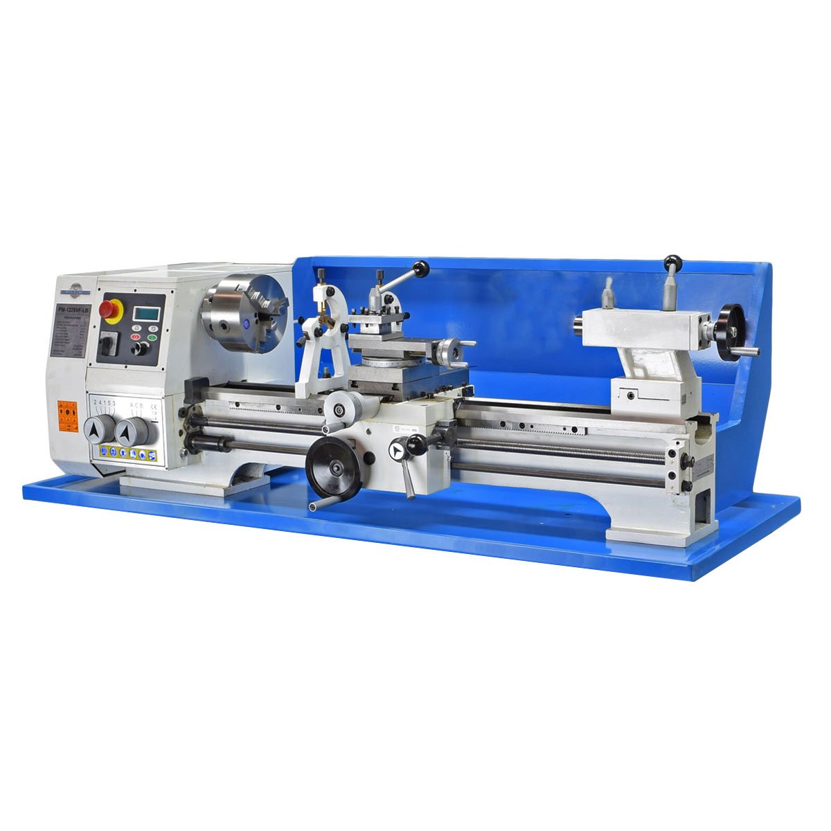 Mash6台セットL11、L12 JET ZX Large Spindle Bore Metal Lathe, 16in. x 40in., Model# GH