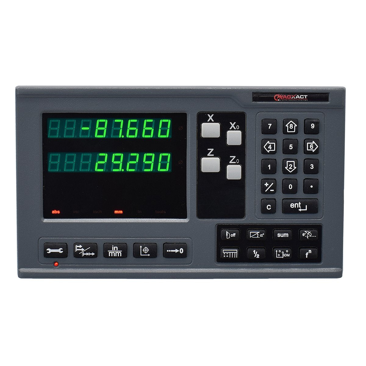 Magnetic-2-axis-DRO-