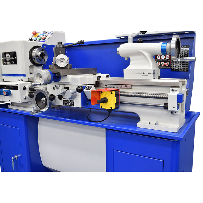 **NEW** PM-1230L-TV 12"x30" Variable Speed Ultra Precision Lathe
