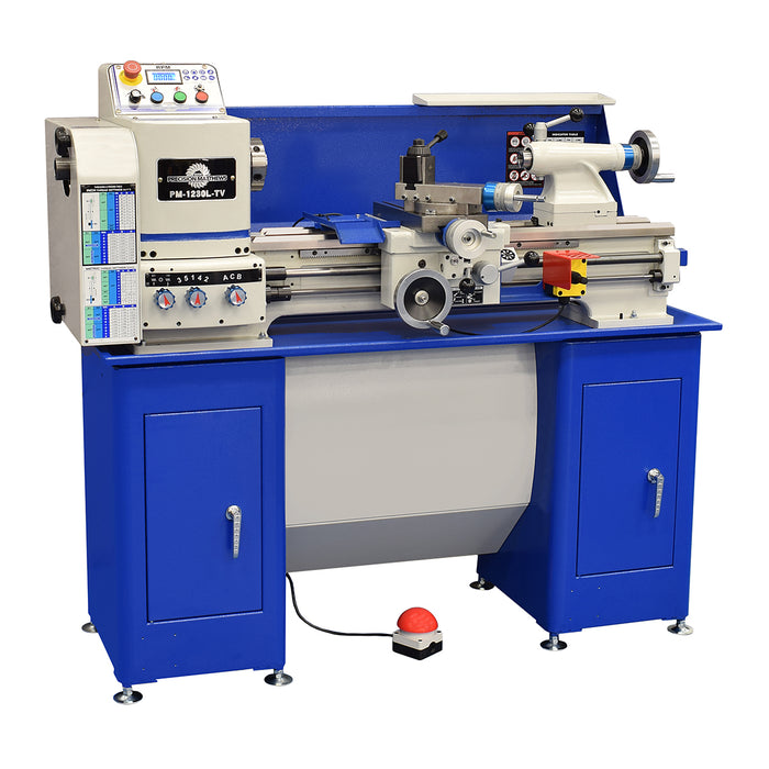 **NEW** PM-1230L-TV 12"x30" Variable Speed Ultra Precision Lathe