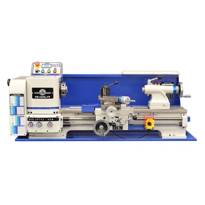 **NEW** PM-1230L-TV 12"x30" Variable Speed Ultra Precision Lathe