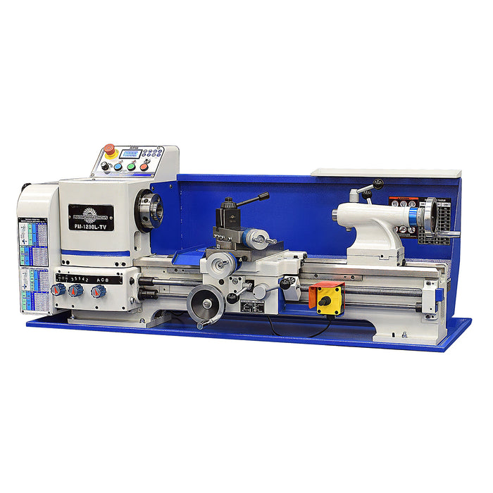 **NEW** PM-1230L-TV 12"x30" Variable Speed Ultra Precision Lathe