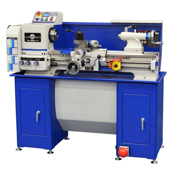 **NEW** PM-1230L-TV 12"x30" Variable Speed Ultra Precision Lathe