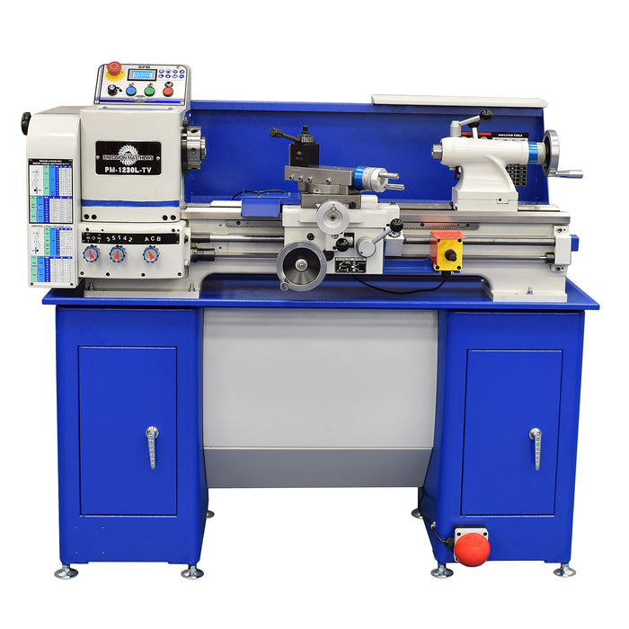 **NEW** PM-1230L-TV 12"x30" Variable Speed Ultra Precision Lathe