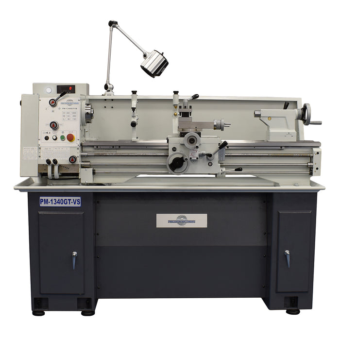 **NEW** PM-1340GT-VS 13"x40" Variable Speed Ultra Precision Lathe