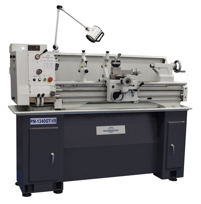 **NEW** PM-1340GT-VS 13"x40" Variable Speed Ultra Precision Lathe