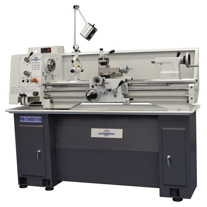 **NEW** PM-1340GT-VS 13"x40" Variable Speed Ultra Precision Lathe