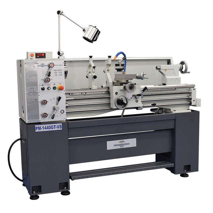 PM-1440GT-VS 14"x40" Ultra Precision Lathe