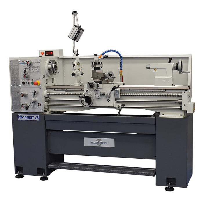 PM-1440GT-VS 14"x40" Ultra Precision Lathe