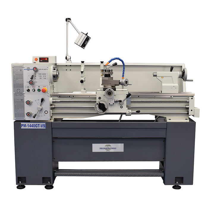 PM-1440GT-VS 14"x40" Ultra Precision Lathe