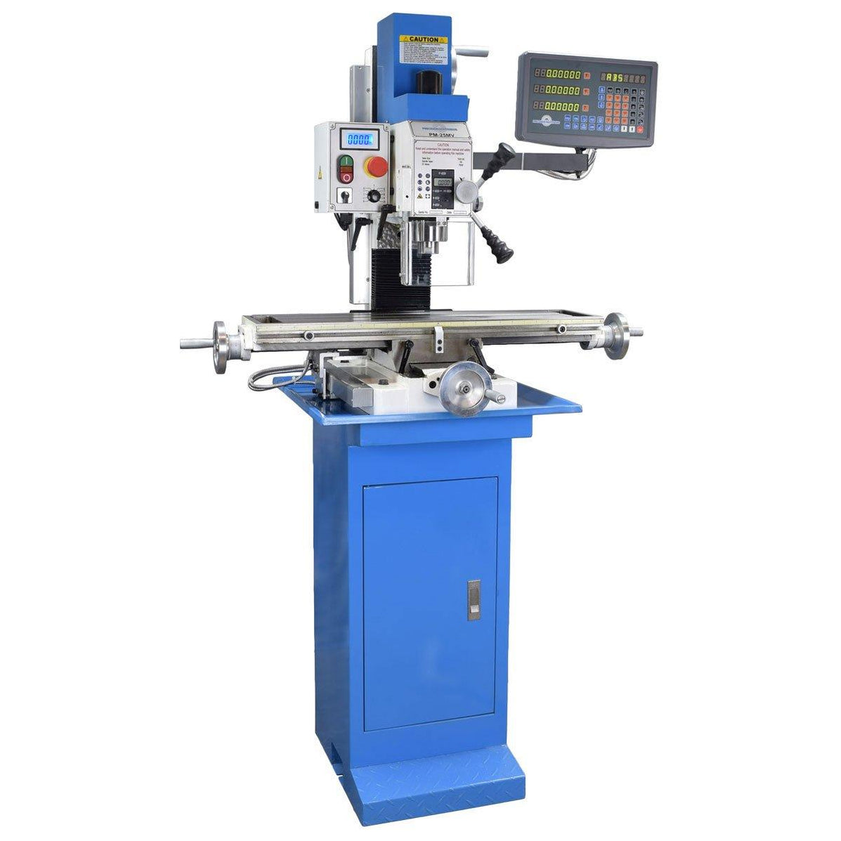 Per Mil Machine PM-25MV Variable Speed Milling Machine — Precision Matthews Machinery Co