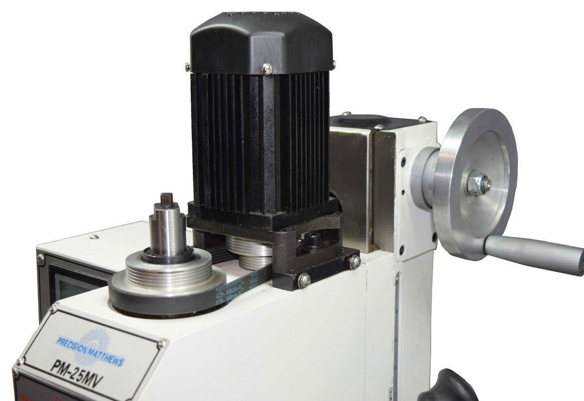 Per Mil Machine PM-25MV Variable Speed Milling Machine — Precision Matthews Machinery Co