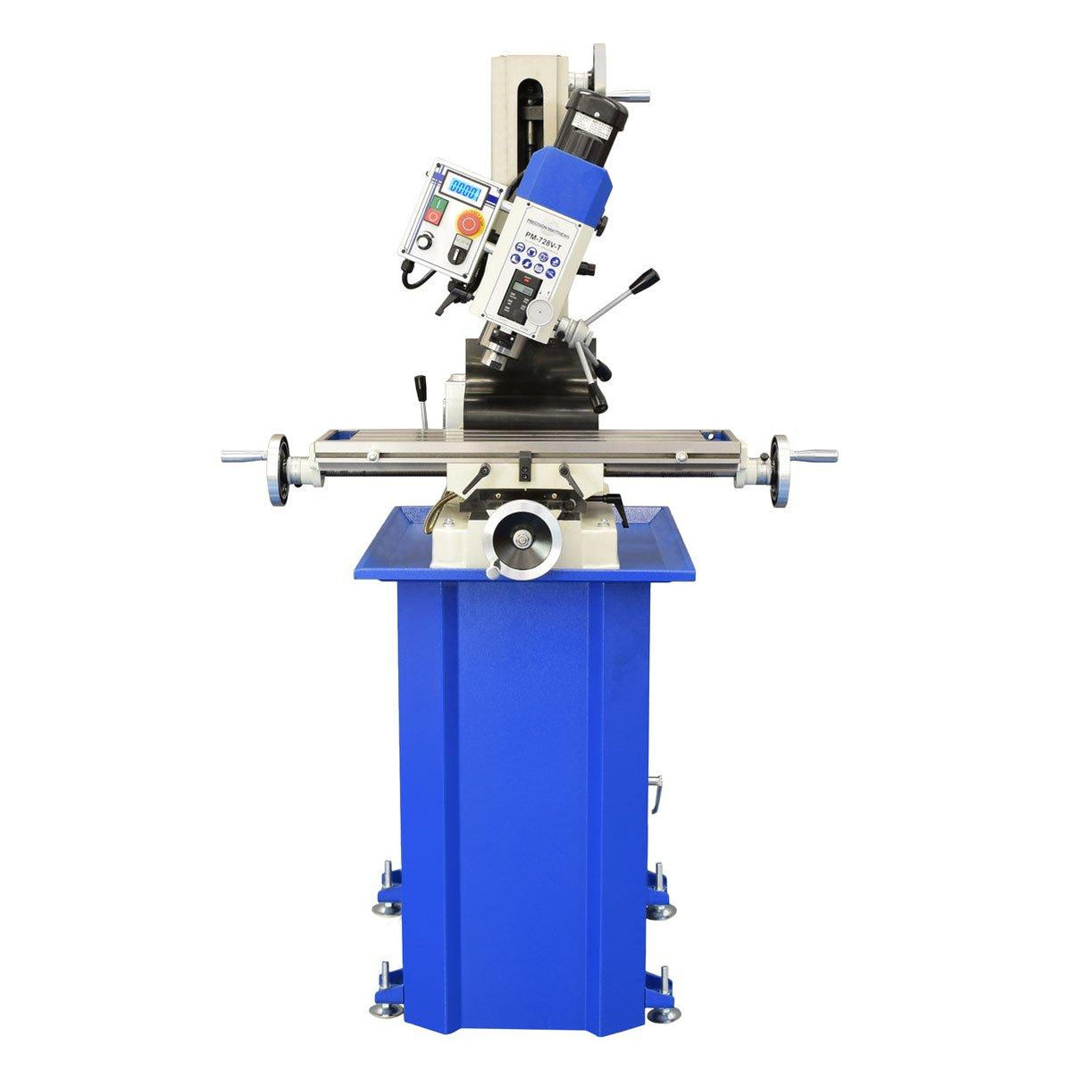 Milling Machine Variable Speed PM-728VT Ultra Precision Variable Speed Milling Machine — Precision ...