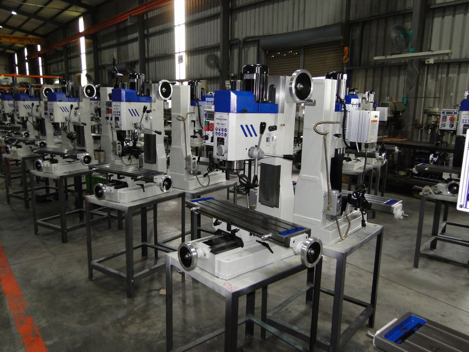 PM-728VT Ultra Precision Variable Speed Milling Machine