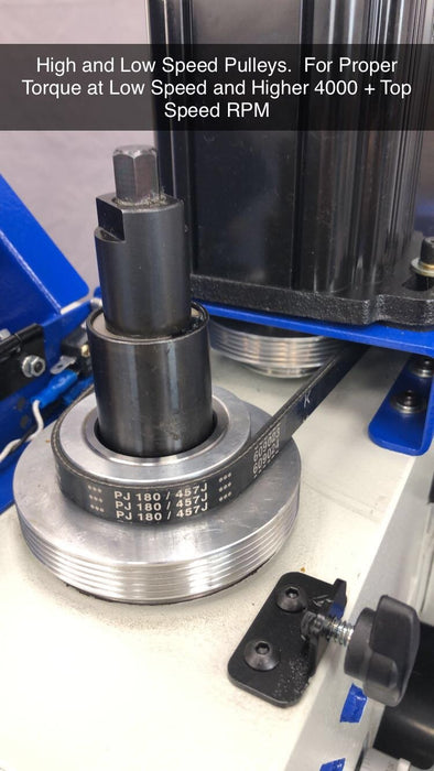 PM-728VT Ultra Precision Variable Speed Milling Machine